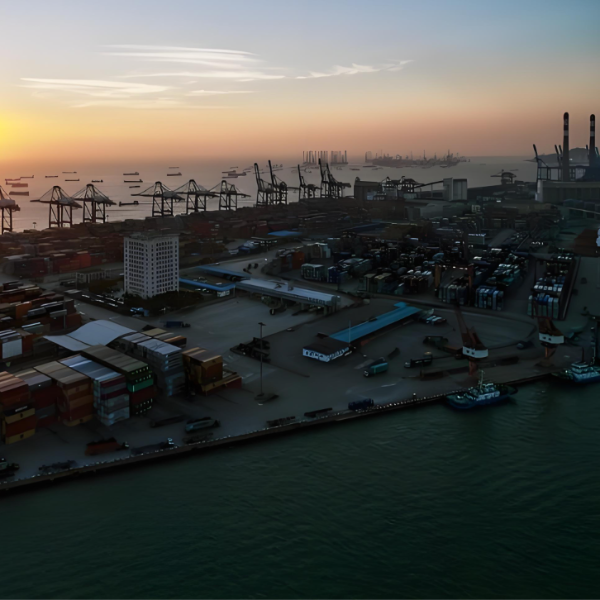 岸桥集装箱箱号识别系统