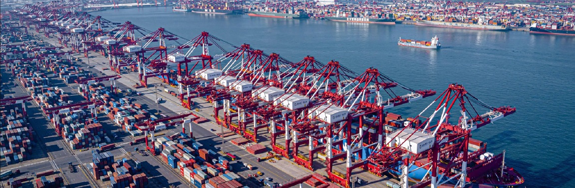 洛唐云图智慧港口 高效运营